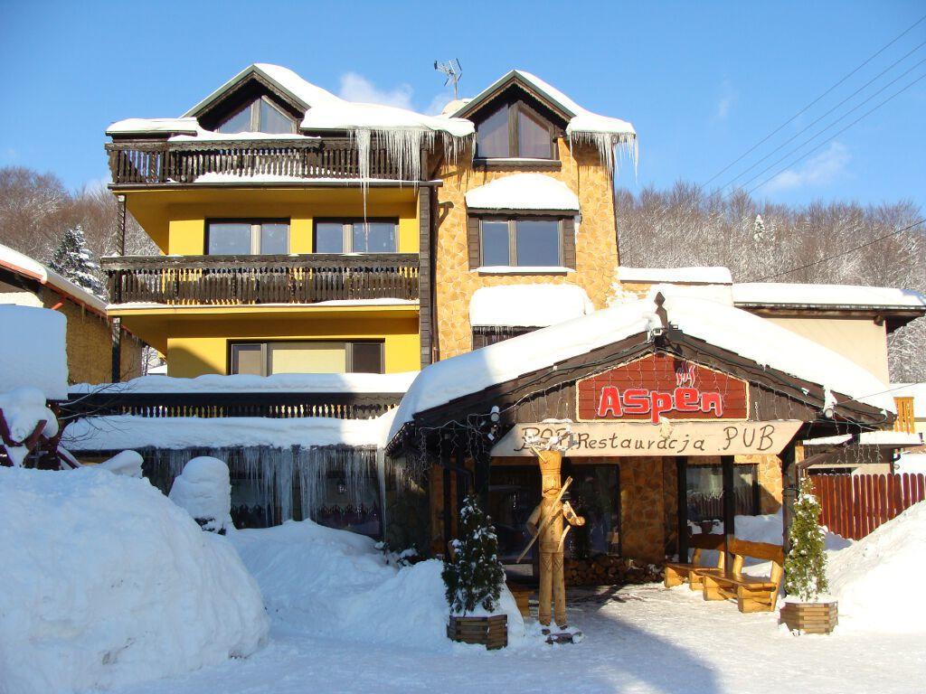 Aspen Bed and Breakfast Szczyrk Buitenkant foto